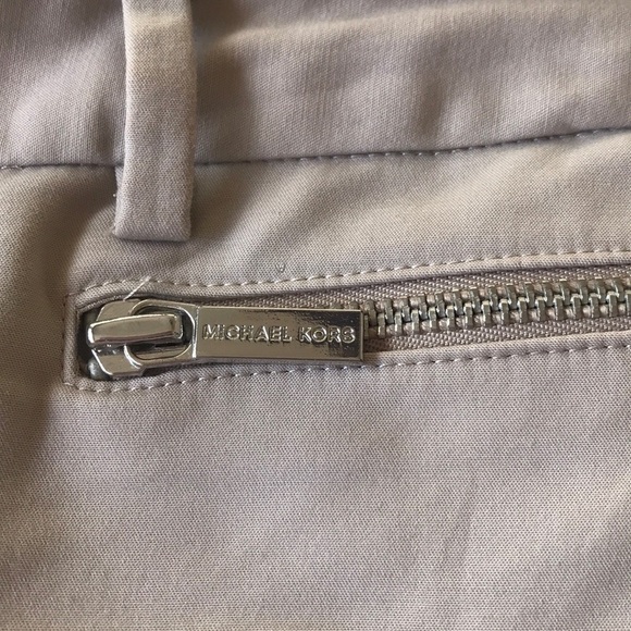 Michael Michael Kors Gramercy Fit‎ Pants With Zip Pockets - Picture 6 of 14